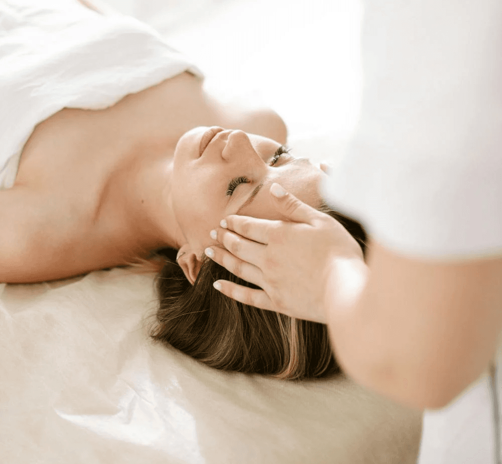 Sauna massage